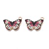 Printed Alloy Pendants PALLOY-N168-004B-2