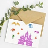 Custom PVC Plastic Clear Stamps DIY-WH0439-0067-5