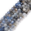 Natural Kyanite Beads Strands G-C009-A08-1