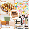 Kraft Paper Gift Box with Visible Window CON-WH0088-74B-6