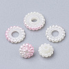 Imitation Pearl Acrylic Beads OACR-T004-10mm-16-3