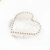 Acrylic Claw Hair Clips PW-WGD1072-05-1