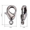 Brass Lobster Claw Clasps KK-902-B-4