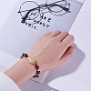 (Jewelry Parties Factory Sale)Alloy Beaded Bracelets BJEW-Q695-06MG-NR-2