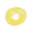 Transparent Glass Beads Strands EGLA-A044-T1mm-MD29-3