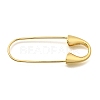 Brass Safety Pins KK-S508-37G-1