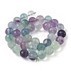 Natural Fluorite Beads Strands G-RM250101-S1-4