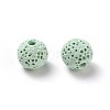 Unwaxed Natural Lava Rock Beads G-F325-8mm-A04-2