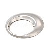 Non-Tarnish 304 Stainless Steel Pendants STAS-A070-32P-3