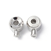 Brass Crimp Beads KK-P223-35P-1