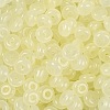 Transparent Colours Glass Seed Beads X1-SEED-P008-01B-10-2