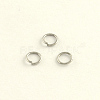 Tarnish Resistant 304 Stainless Steel Open Jump Rings STAS-R065-46-1