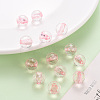 Transparent Acrylic Beads TACR-S154-10A-26-6