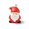 Christmas Theme Opaque Resin Pendants RESI-I336-01P-10-1
