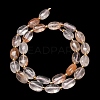 Natural Hematoid Quartz/Ferruginous Quartz Beads Strands GG-CBA5B6F-D02-01-5