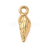 304 Stainless Steel Pendants STAS-K312-09A-G-1