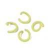 Spray Painted Iron Open Jump Rings IFIN-T017-04B-27-1