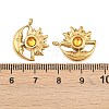 304 Stainless Steel Rhinestone Pendants STAS-Z166-24G-11-3