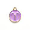 Alloy Enamel Pendants LS-ENAM-S124-01A-01A-2