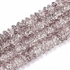 Crackle Glass Beads X-GLAA-S192-004B-1
