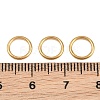 Ion Plating(IP) 304 Stainless Steel Closed Jump Rings STAS-G393-06G-15-3