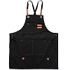 Canvas Cotton Apron AJEW-WH20060-29B-1