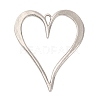 Rack Plating Alloy Big Pendants FIND-U011-02P-1
