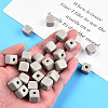Opaque Acrylic Beads MACR-S373-141-A05-7