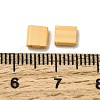 2-Hole Baking Paint Glass Seed Beads SEED-S023-17C-39-3