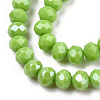 Electroplate Glass Beads Strands LS-EGLA-A034-P4mm-A28-3