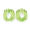Transparent Acrylic Linking Rings LS-X-MACR-S373-19-B09-6