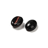 Opaque Acrylic Beads OACR-Z030-01G-2