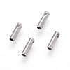 Tarnish Resistant 304 Stainless Steel Cord Ends STAS-K190-01B-P-1