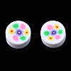 Handmade Polymer Clay Beads CLAY-N008-039M-2