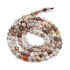 Natural Botswana Agate Beads Strands G-G143-A02-01-3