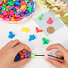 300G 2 Styles Plastic Beads FIND-SP0002-62-3