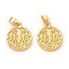 Brass Pendants KK-I672-33A-1