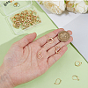 60Pcs 3 Styles 304 Stainless Steel Leverback Earring Findings STAS-BBC0008-30C-3