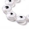 Resin Imitation Lampwork Beads Strands RESI-F032-01J-3