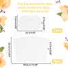 Plastic Mesh Canvas Sheet FIND-WH0420-66A-2