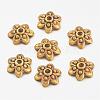 Tibetan Style Bead Caps GLF0626Y-NF-1