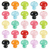 30Pcs Opaque Acrylic Bead OACR-TA0004-04-3