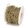304 Stainless Steel Oval Link Chains CHS-G044-02G-3