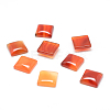 Natural Carnelian Gemstone Cabochons G-T026-10x10-01-1