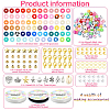 DIY Bracelets Kits DIY-YW0010-39-2
