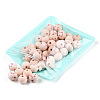 Macaron Color Plastic Yin-yang Resealable Bags OPP-N001-01A-05-2