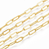 Brass Paperclip Chains CHC-S008-001A-G-2