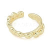 304 Stainless Steel Open Cuff Rings for Women RJEW-H229-02G-06-2