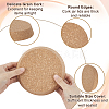 Cork Bottle Stoppers FIND-WH0400-51B-3