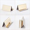 Stainless Steel Business Card Frame ODIS-WH0008-37LG-4